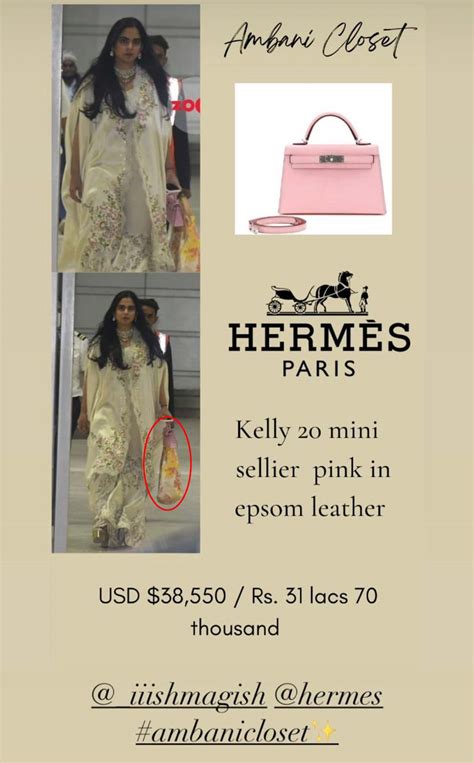 isha ambani bag price